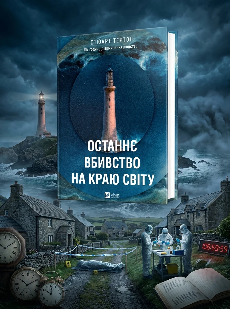 Електронна книга «Останнє вбивство на краю світу» — E-трилери