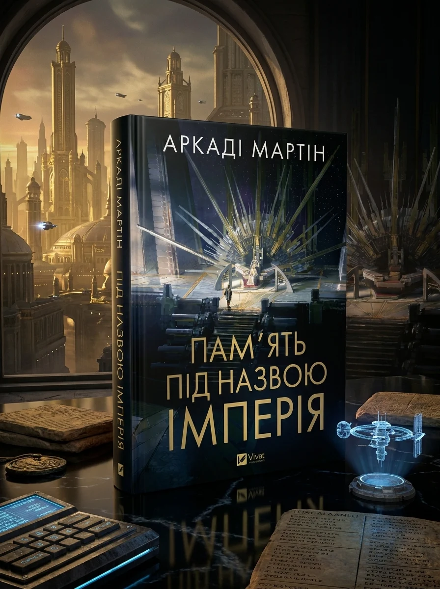 Електронна книга «Пам'ять під назвою Імперія» — E-фантастика
