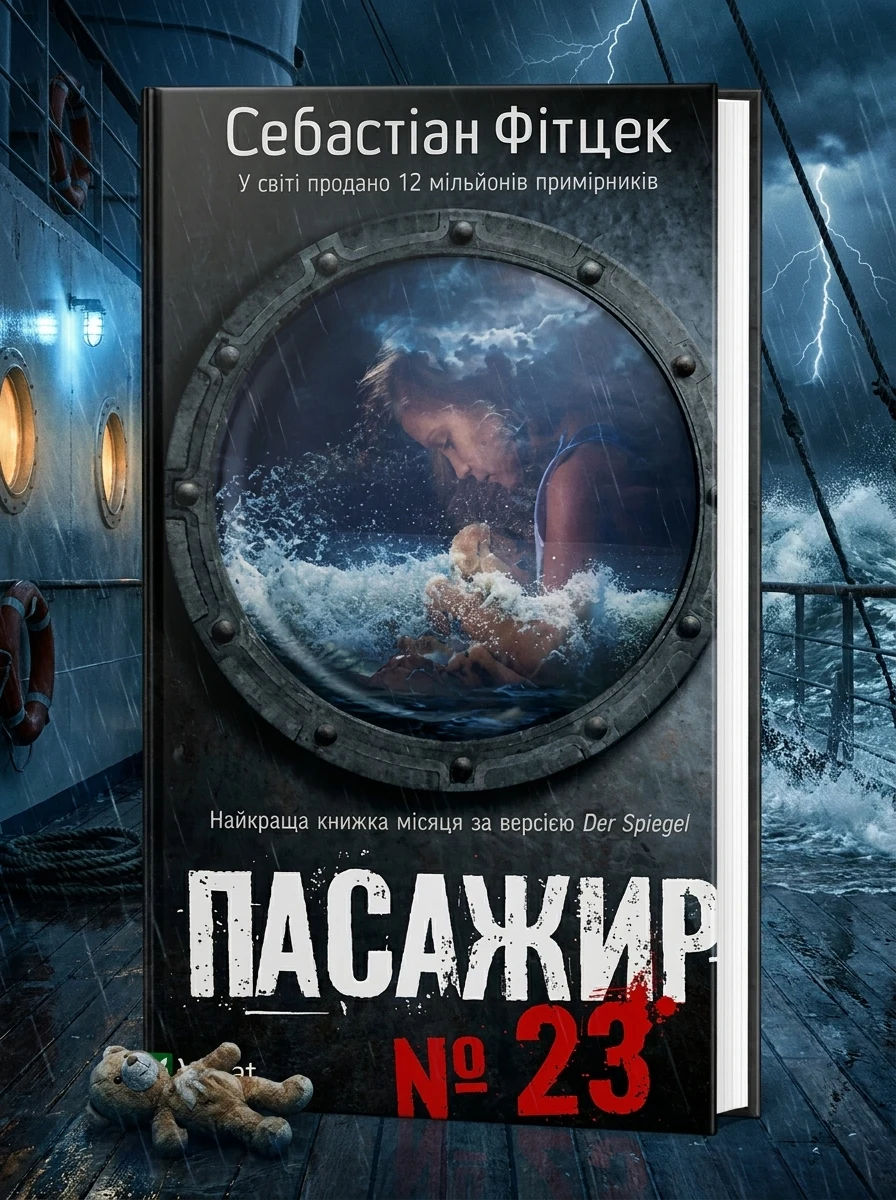 Електронна книга «Пасажир №23» — E-трилери