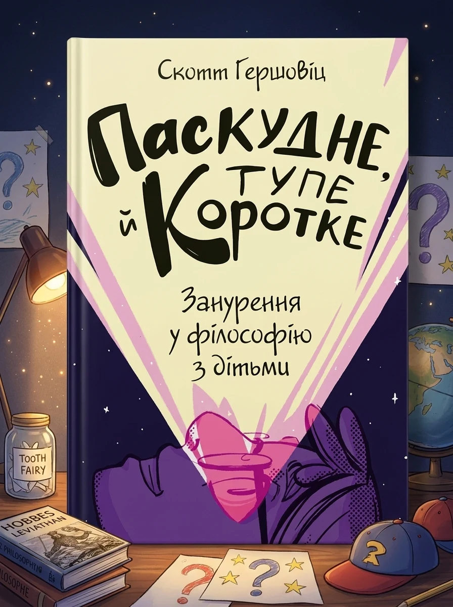 Електронна книга «Паскудне, тупе й коротке. Занурення у філософію з дітьми | купити книгу онлайн