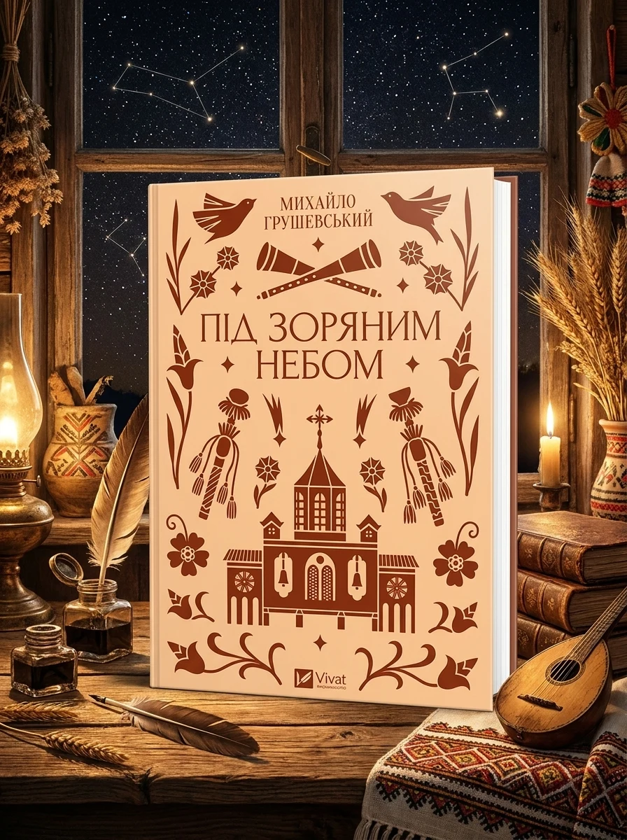Електронна книга «Під зоряним небом» — E-українська література