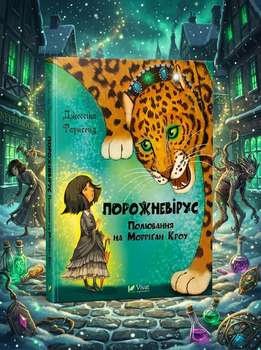 Електронна книга «Порожневірус. Полювання на Морріґан Кроу | купити книгу онлайн