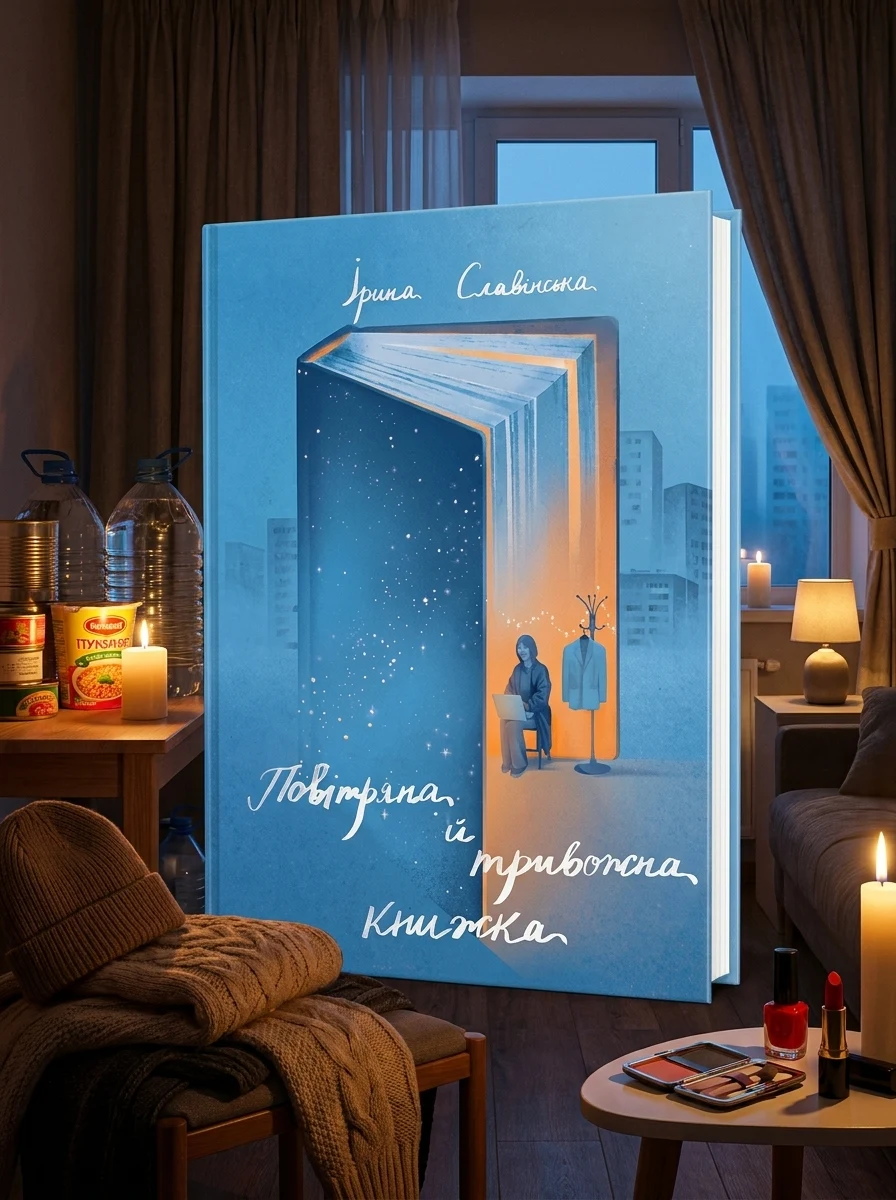 Електронна книга «Повітряна й тривожна книжка | купити книгу онлайн