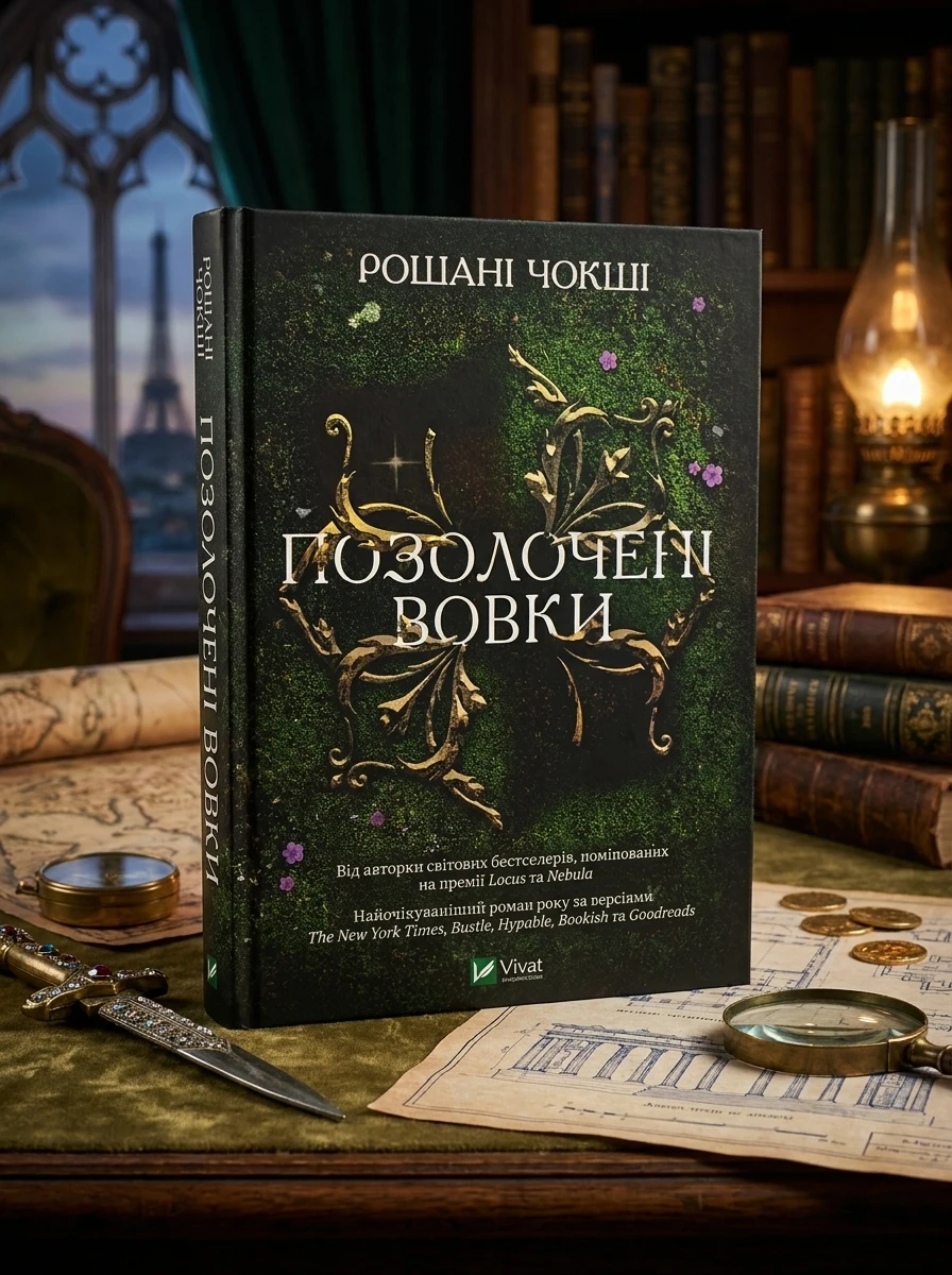 Електронна книга «Позолочені вовки | купити книгу онлайн