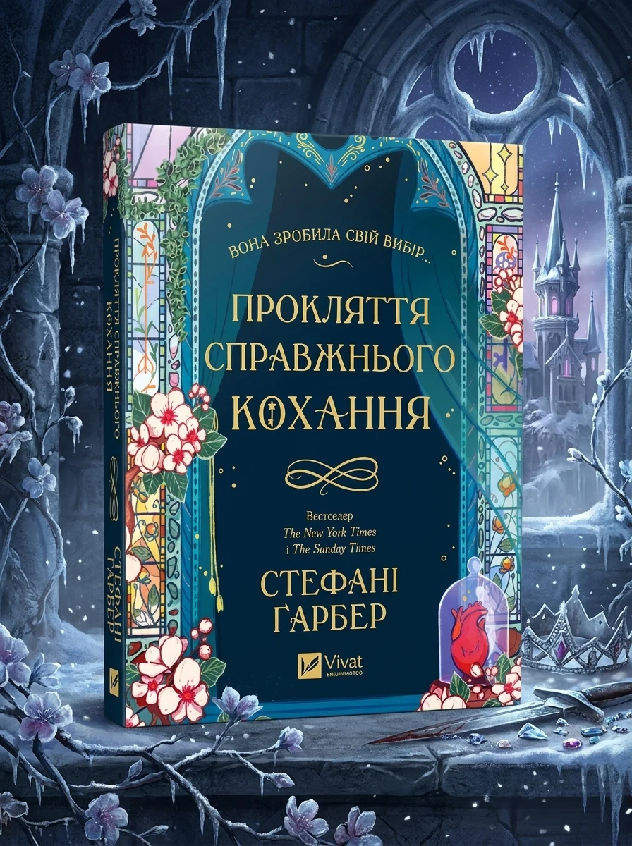 Електронна книга «Прокляття справжнього кохання» — E-фантастика
