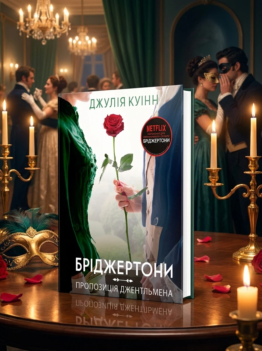 Електронна книга «Пропозиція джентльмена» — E-cентиментальна проза