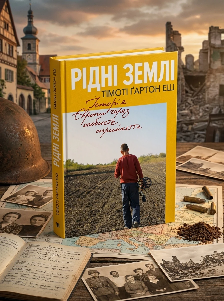 Електронна книга «Рідні землі» — E-нонфікшн