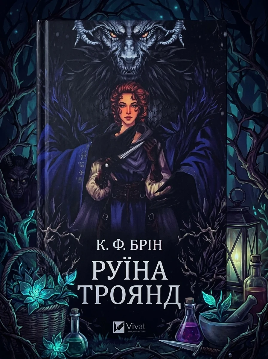 Електронна книга «Руїна троянд» — E-фантастика