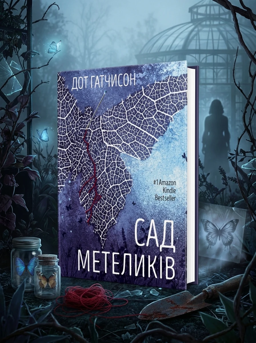 Електронна книга «Сад метеликів» — E-трилери