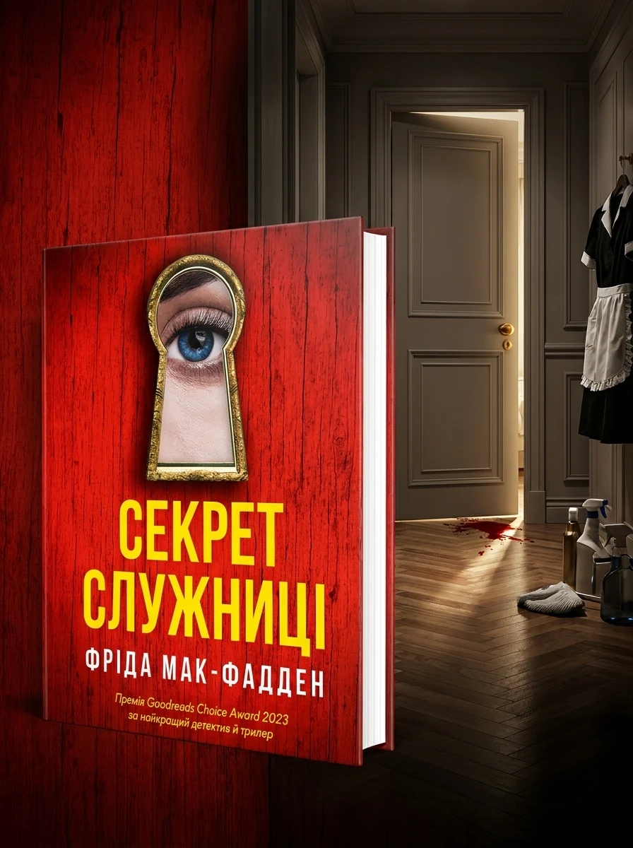 Електронна книга «Секрет служниці» — E-трилери