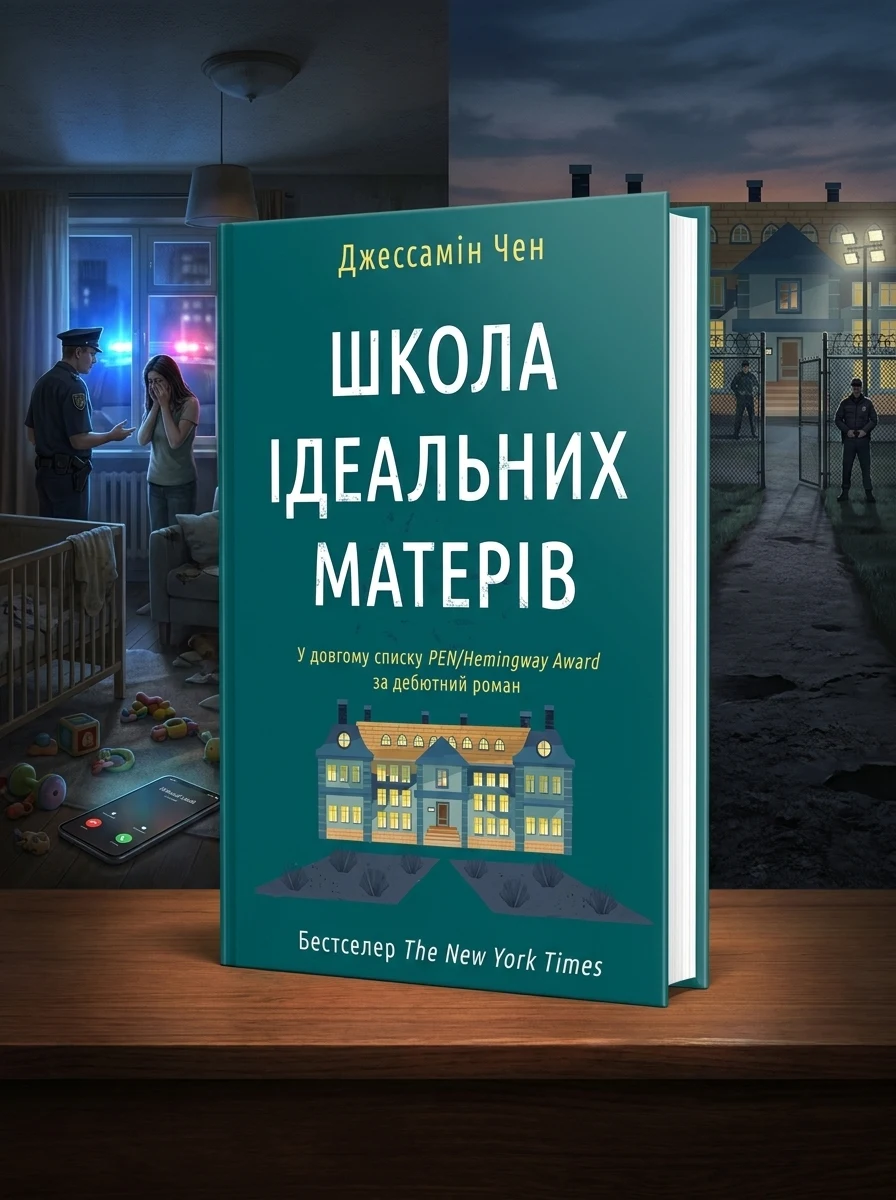Електронна книга «Школа ідеальних матерів | купити книгу онлайн