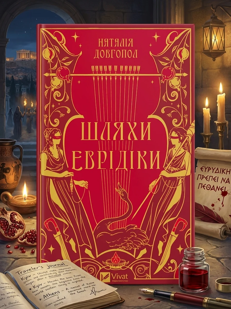 Електронна книга «Шляхи Еврідіки» — E-українська література