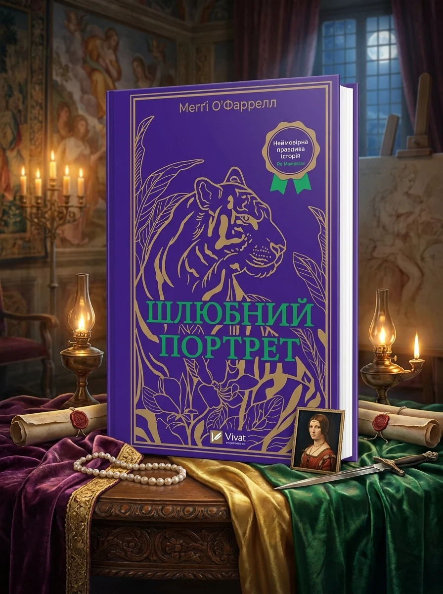 Електронна книга «Шлюбний портрет» — E-художня література