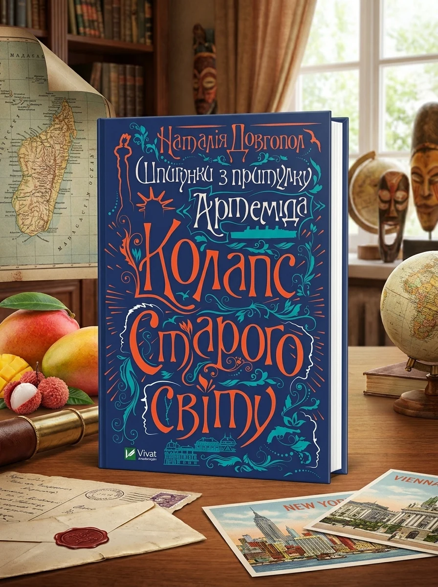 Електронна книга «Шпигунки з притулку Артемiда. Колапс старого свiту | купити книгу онлайн