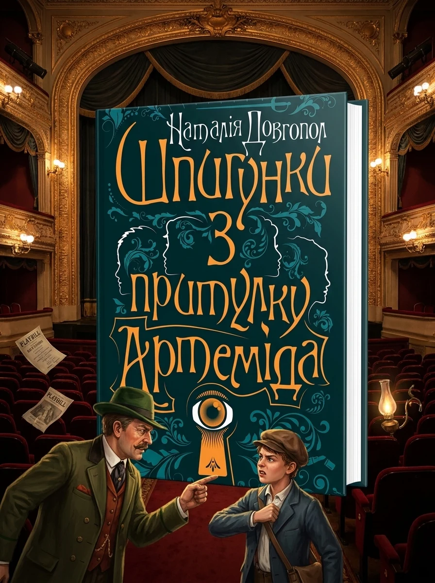 Електронна книга «Шпигунки з притулку Артеміда | купити книгу онлайн
