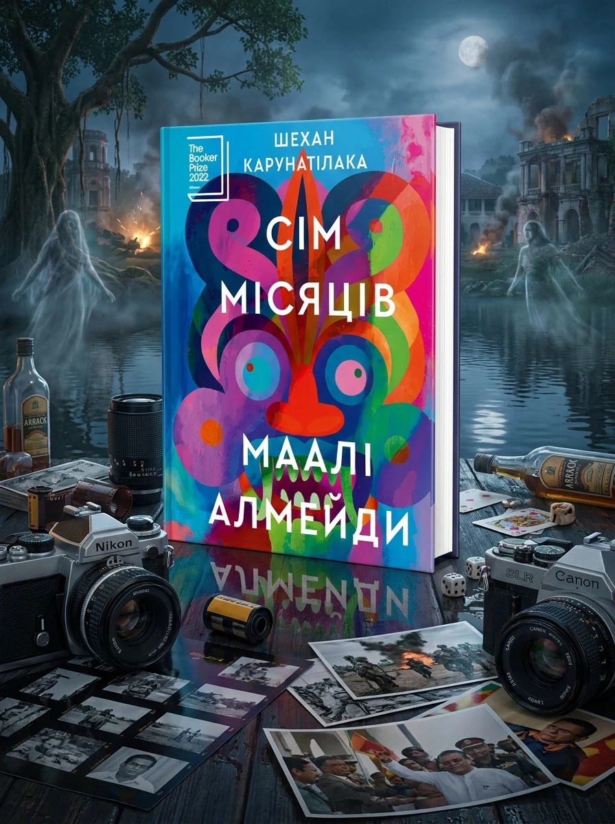 Електронна книга «Сім Місяців Маалі Алмейди» — E-фантастика