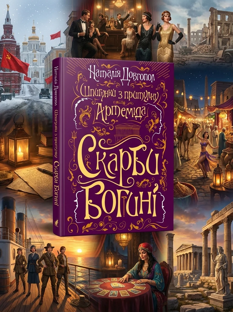 Електронна книга «Скарби богині» — E-трилери