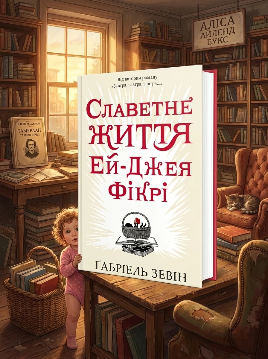 Електронна книга «Славетне життя Ей Джея Фікрі» — E-художня література