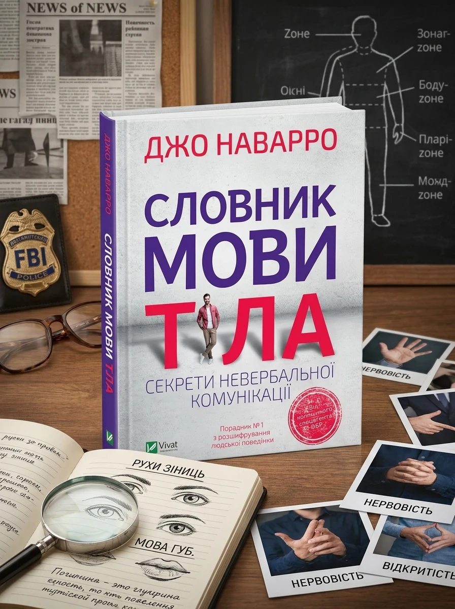 Електронна книга «Словник мови тіла. Секрети невербальної комунікації | купити книгу онлайн