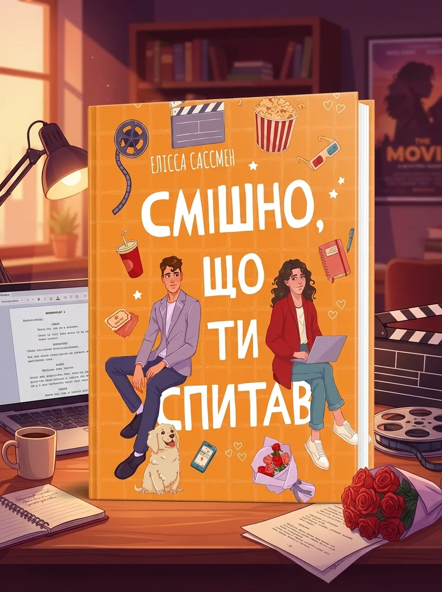 Електронна книга «Смішно, що ти спитав» — E-художня література