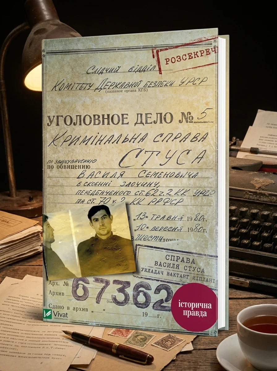 Електронна книга «Справа Василя Стуса. Збірка документів з архіву колишнього КДБ УРСР | купити книгу онлайн