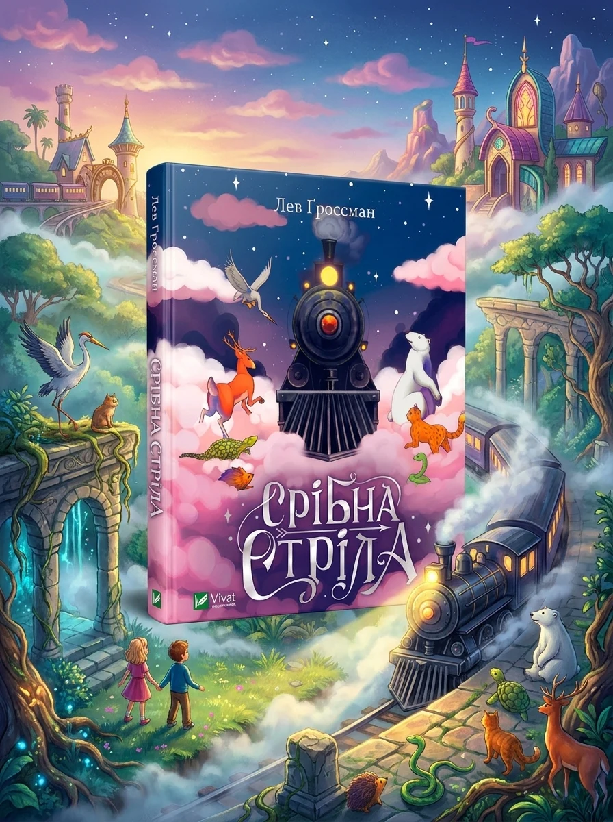 Електронна книга «Срібна стріла | купити книгу онлайн
