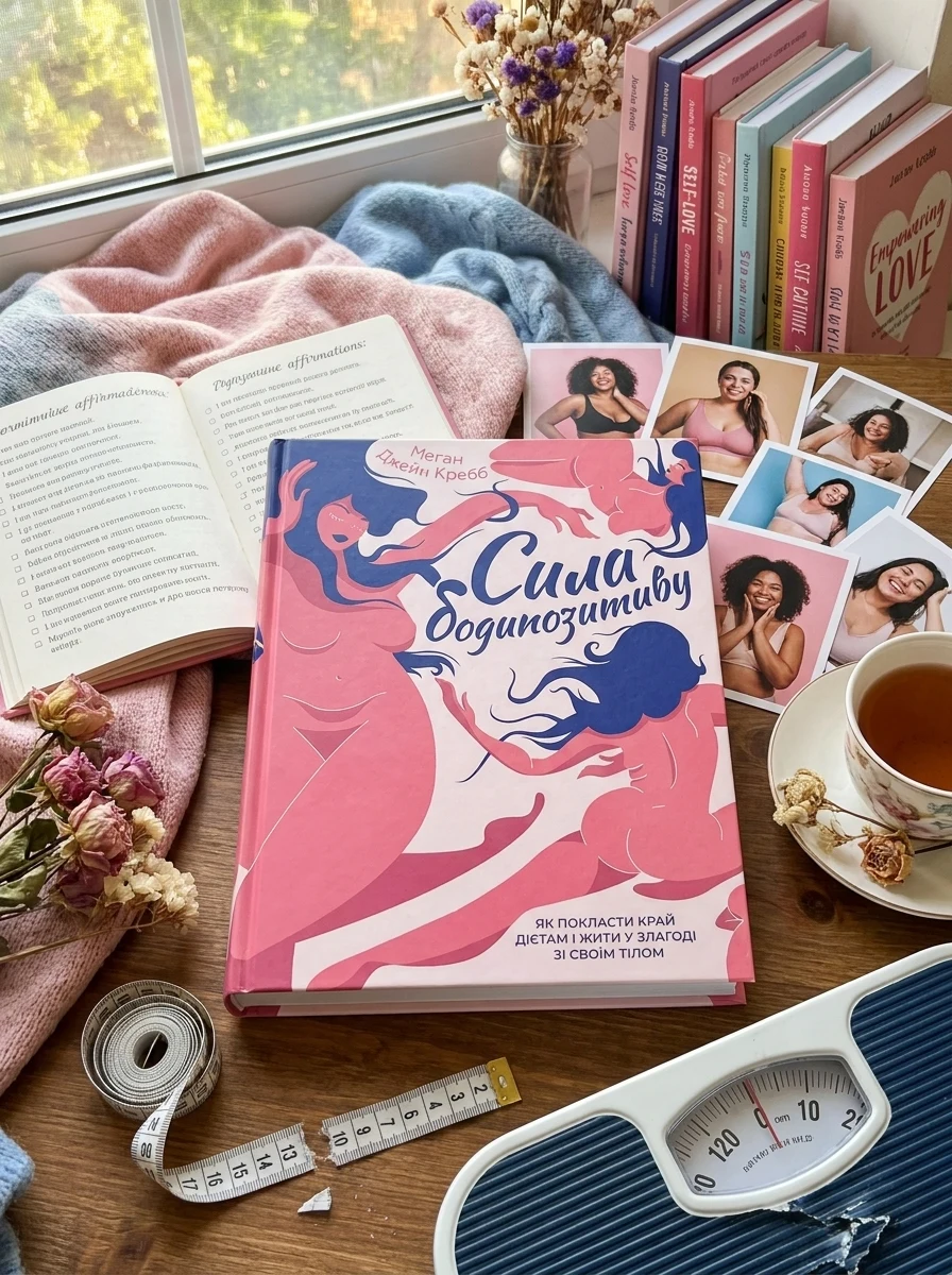 Електронна книга «Сила бодипозитиву. Як покласти край дієтам і жити у злагоді зі своїм тілом | купити книгу онлайн