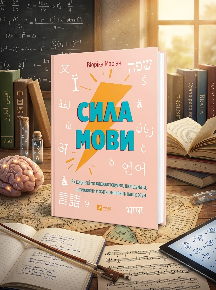 Електронна книга «Сила мови» — E-нонфікшн