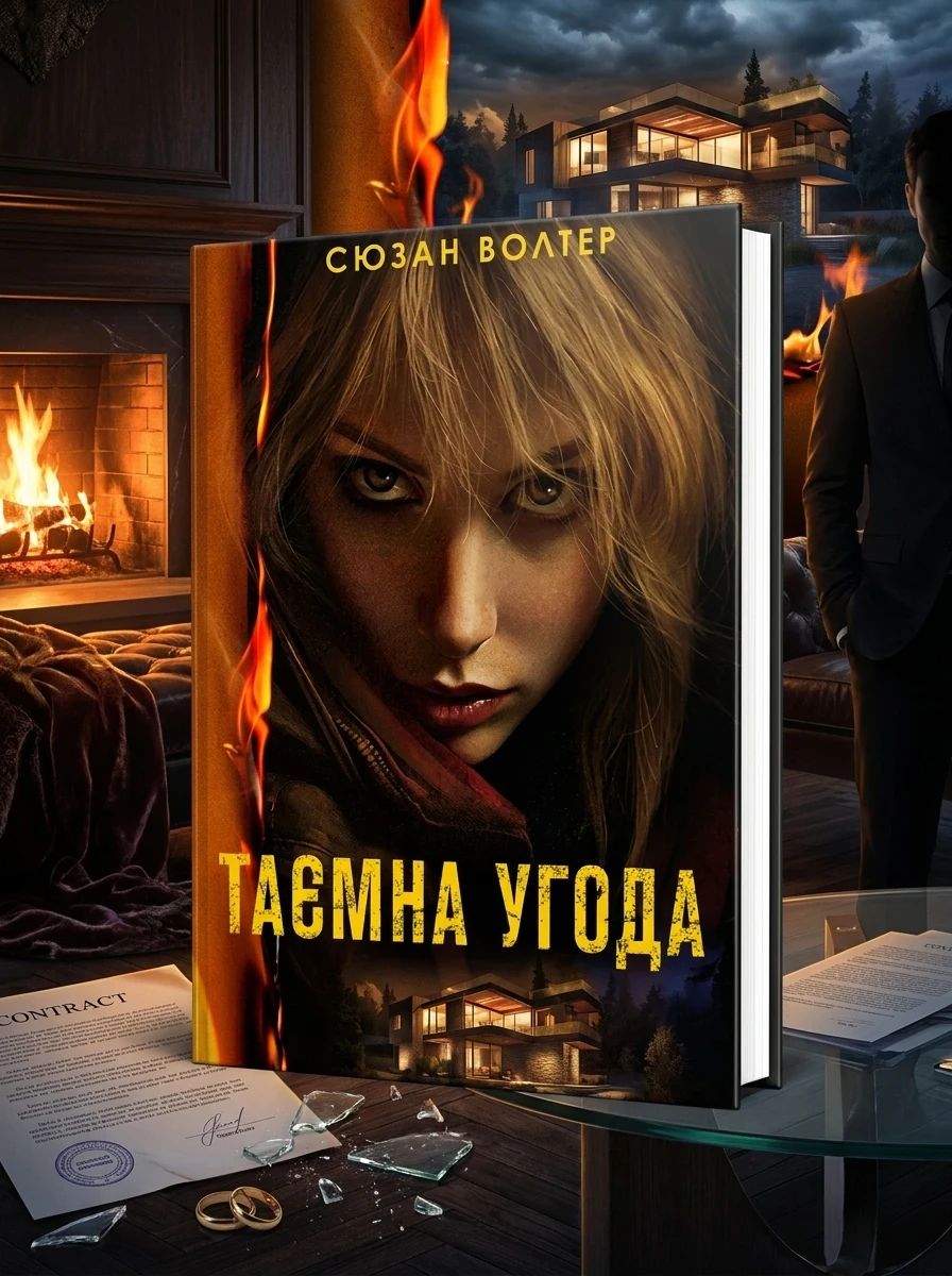 Електронна книга «Таємна угода» — E-трилери