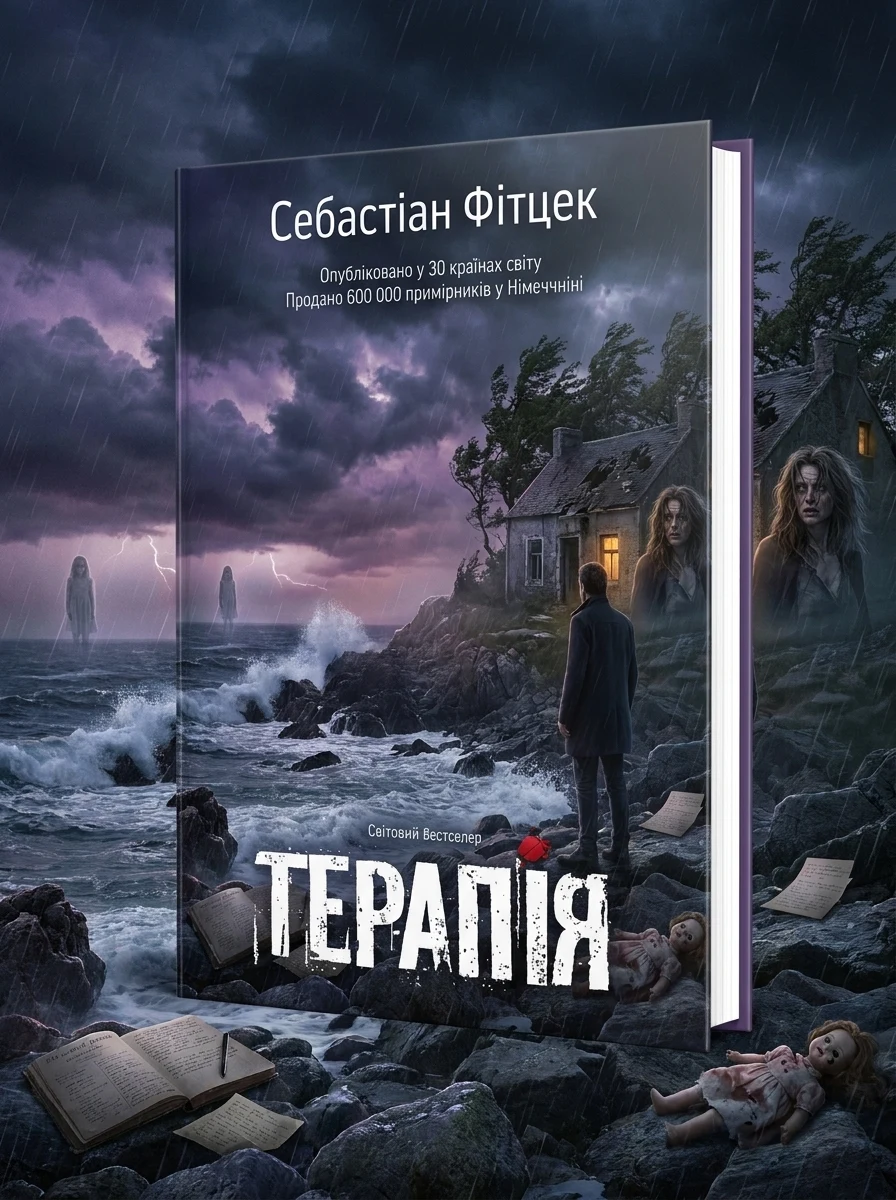 Електронна книга «Терапія» — E-детективи