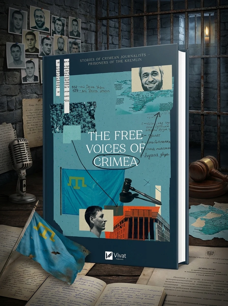 Електронна книга «The Free Voices of Crimea» — E-нонфікшн