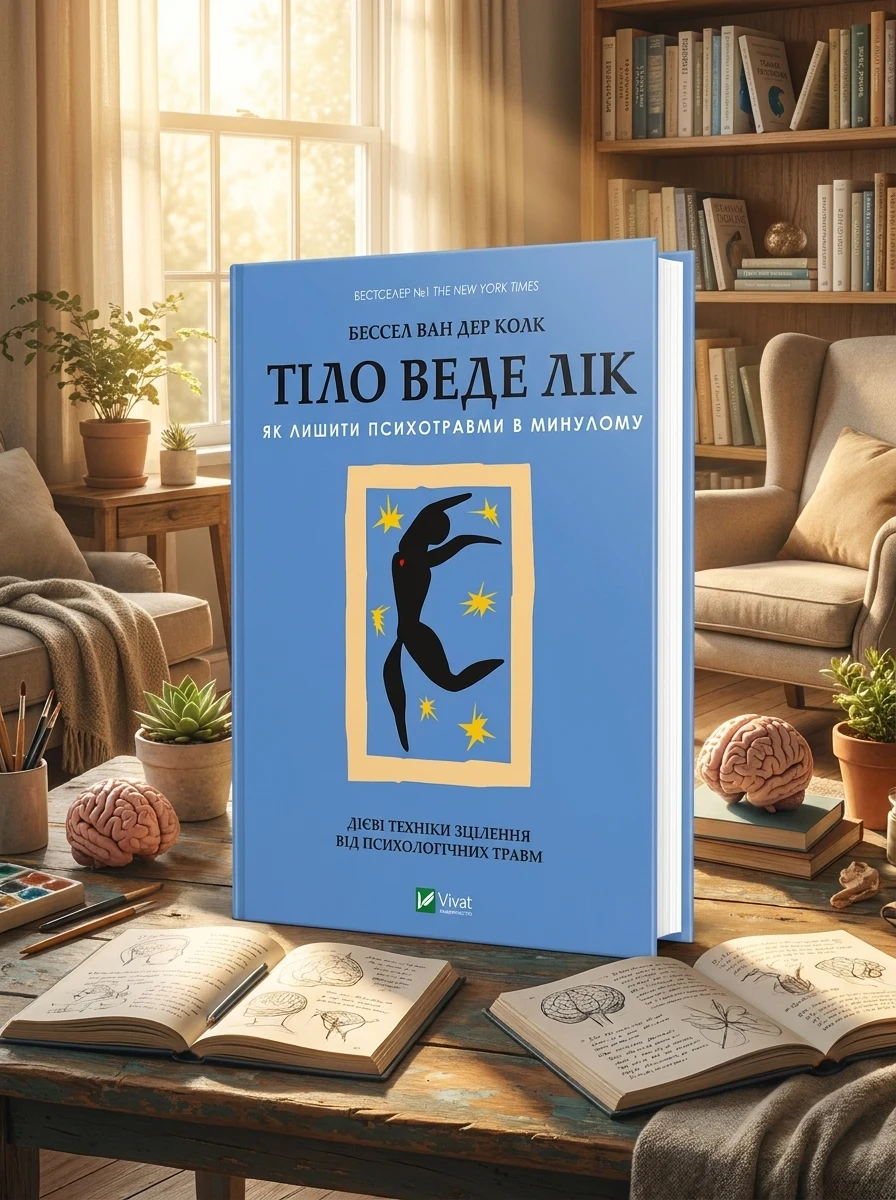 Електронна книга «Тіло веде лік»