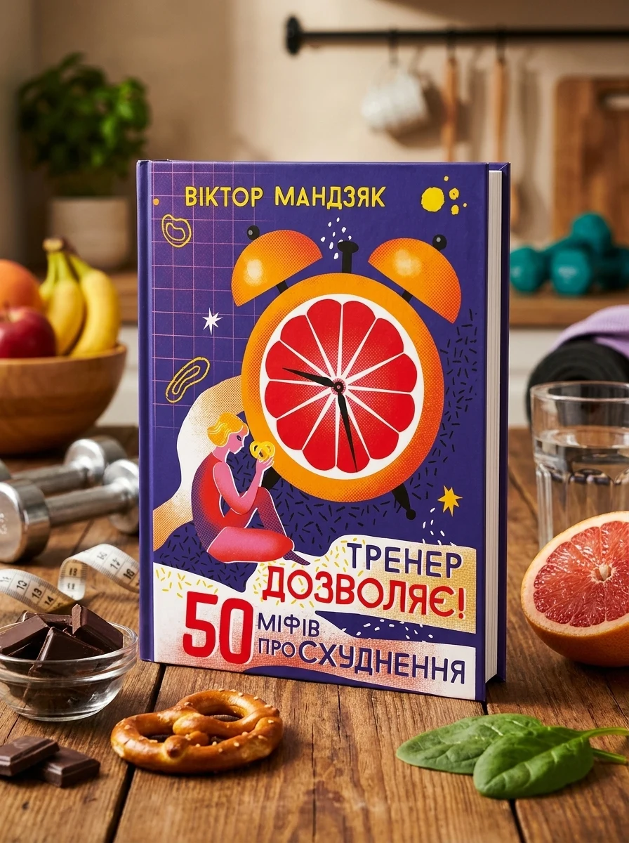 Електронна книга «Тренер дозволяє! 50 міфів про схуднення | купити книгу онлайн