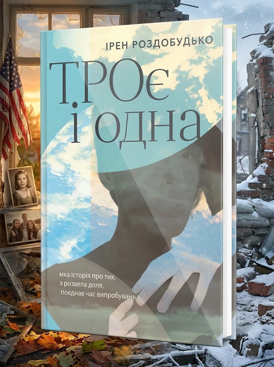 Електронна книга «ТРОє і одна» — E-українська література