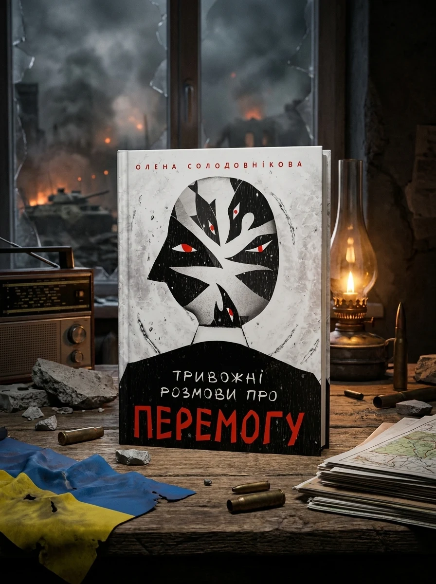 Електронна книга «Тривожні розмови про перемогу» — E-нонфікшн