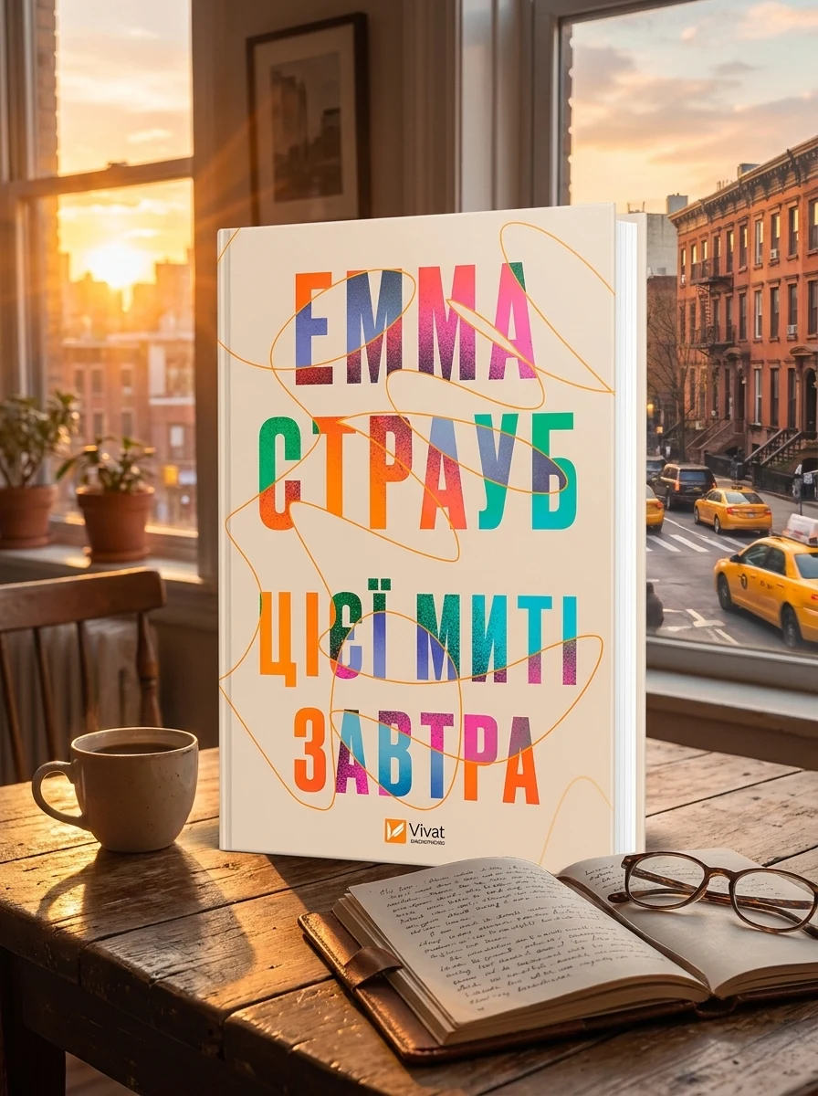 Електронна книга «Цієї миті завтра» — E-фантастика
