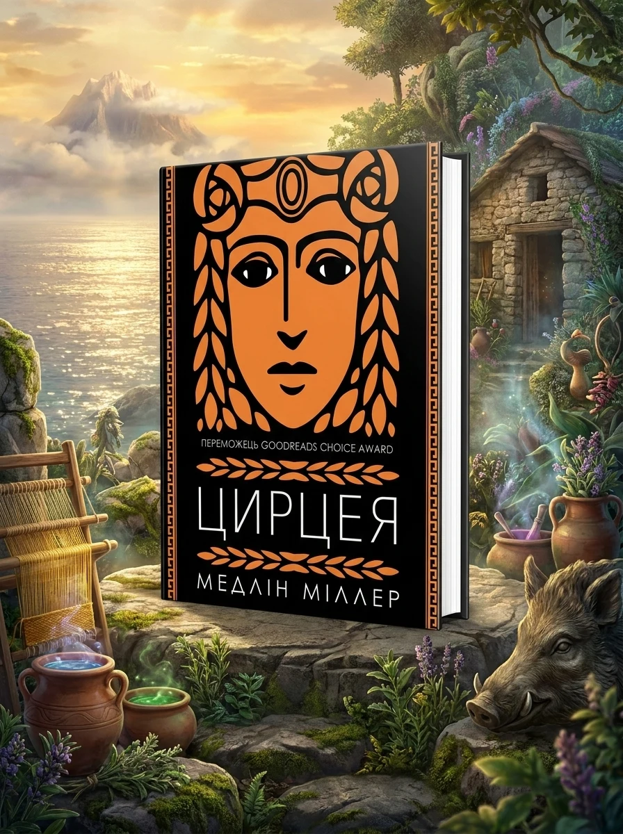 Електронна книга «Цирцея | купити книгу онлайн