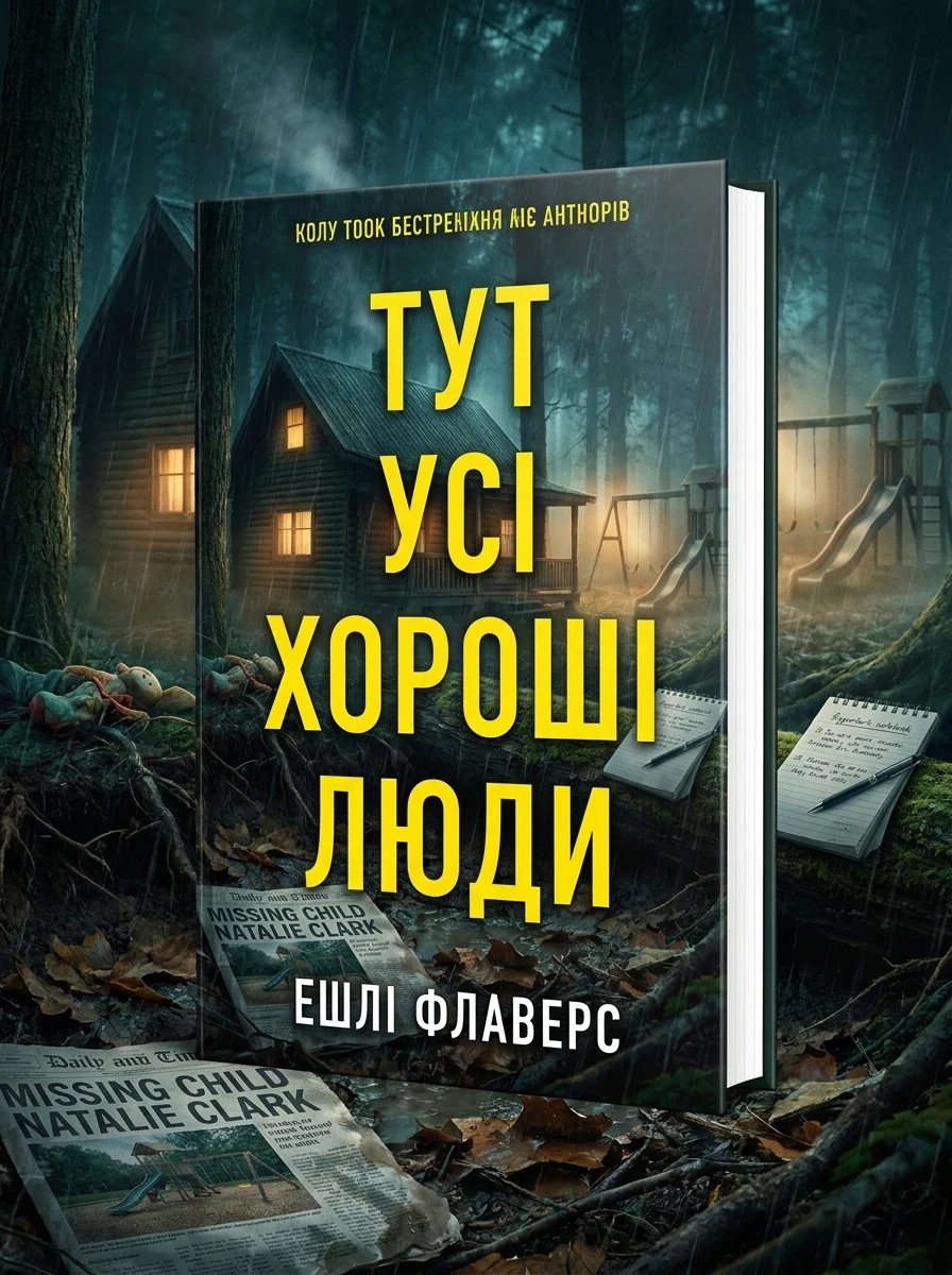 Електронна книга «Тут усі хороші люди» — E-трилери