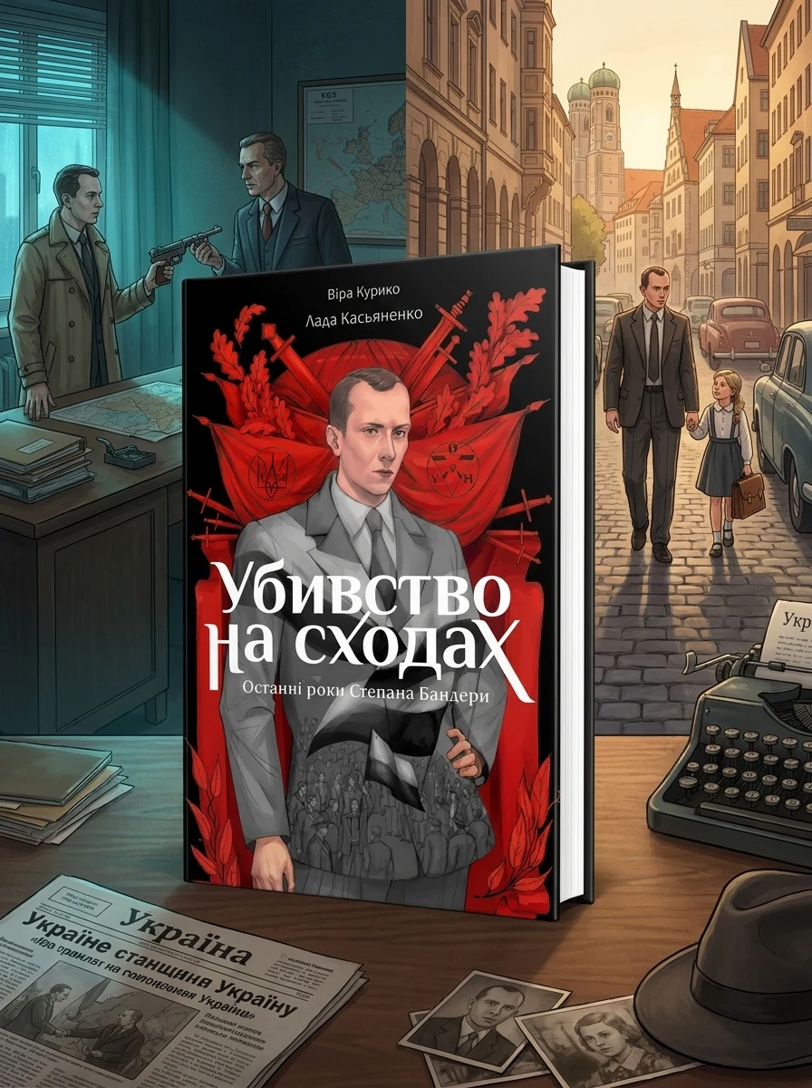 Електронна книга «Убивство на сходах» — E-українська література