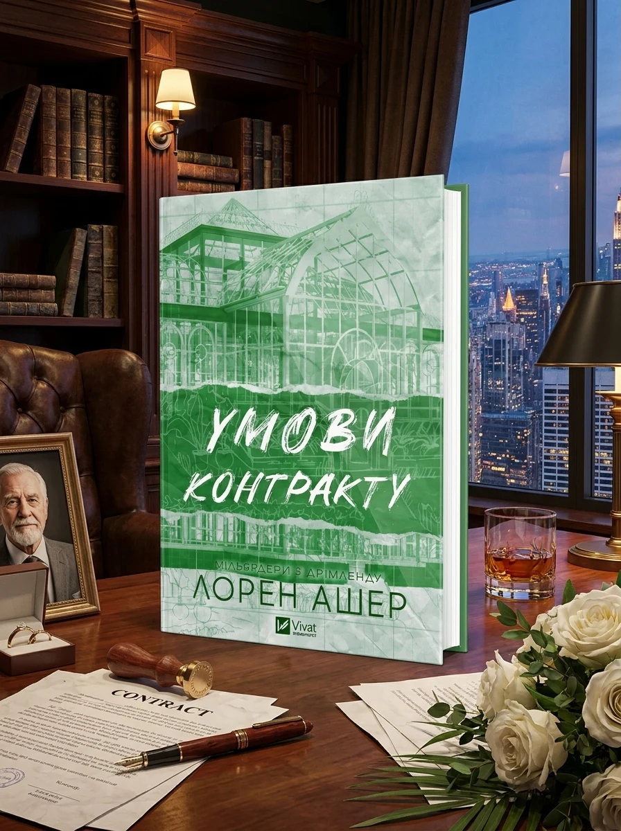 Електронна книга «Умови контракту» — E-cентиментальна проза