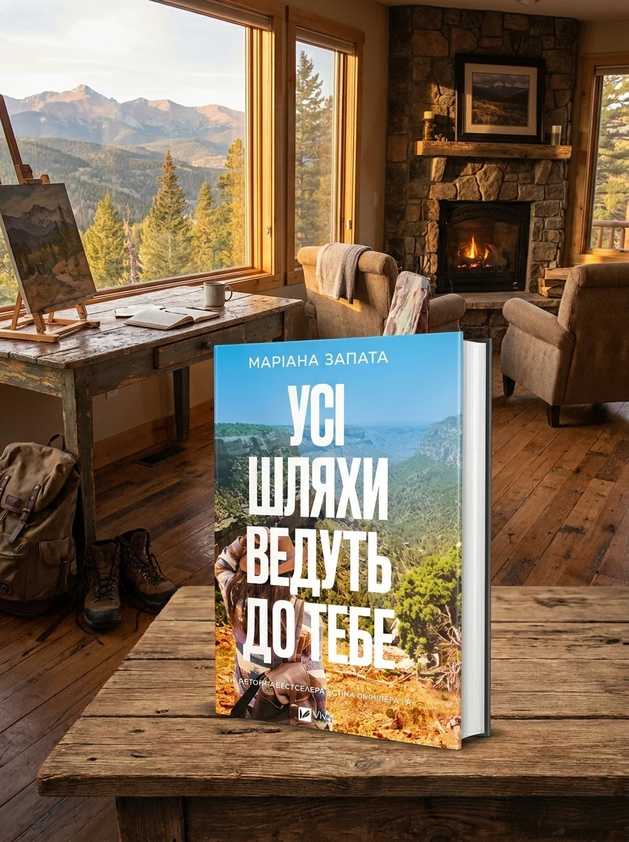 Електронна книга «Усі шляхи ведуть до тебе» — E-художня література