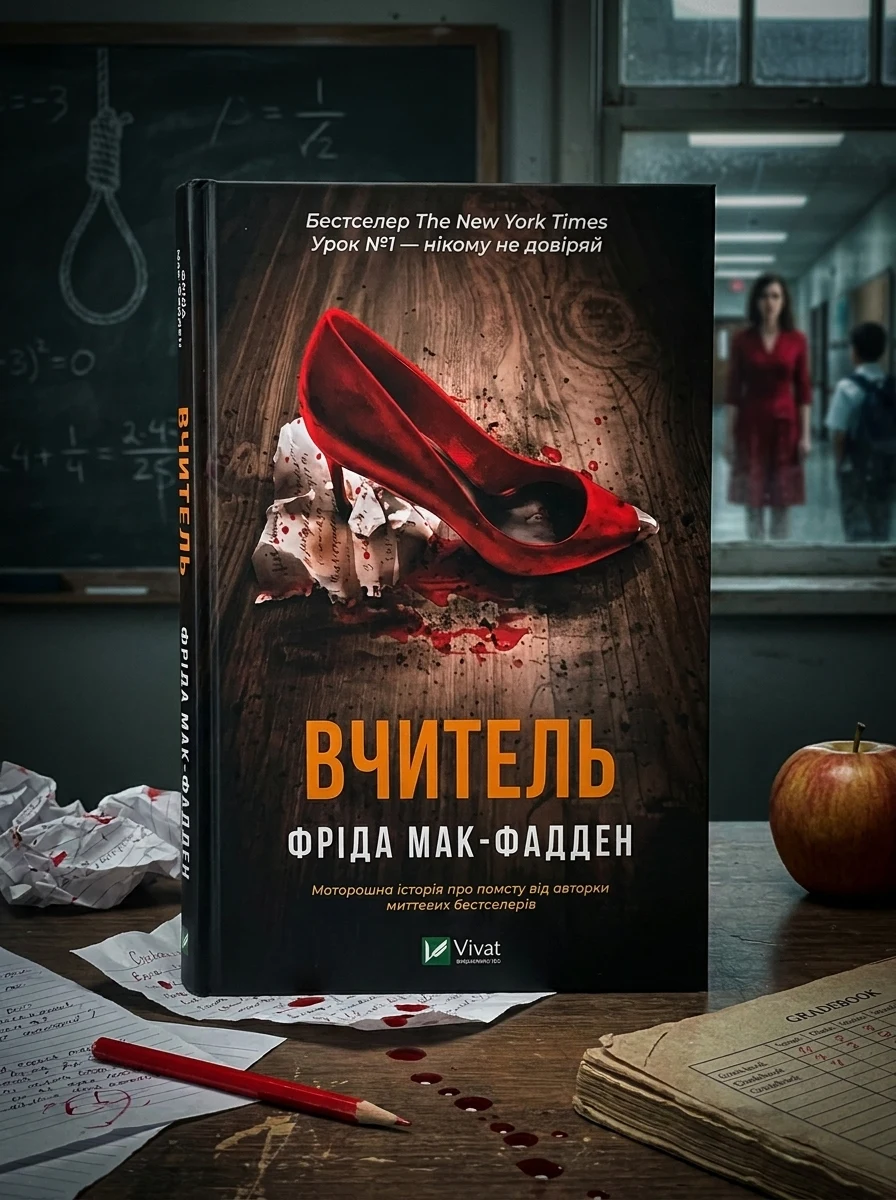 Електронна книга «Вчитель» — E-трилери