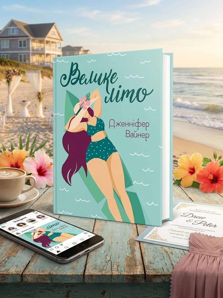 Електронна книга «Велике літо | купити книгу онлайн