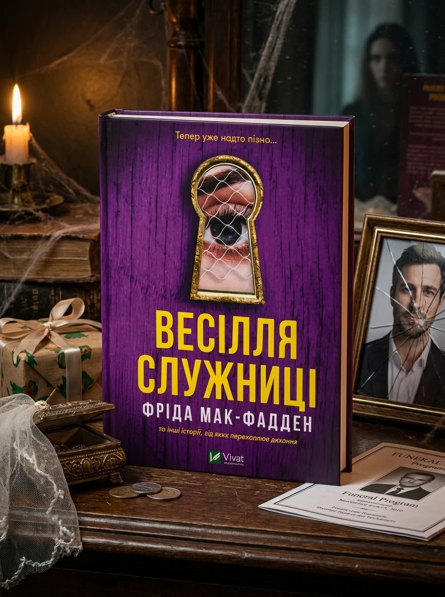 Електронна книга «Весілля служниці» — E-трилери
