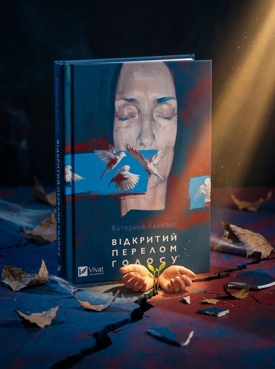 Електронна книга «Відкритий перелом голосу» — E-українська література