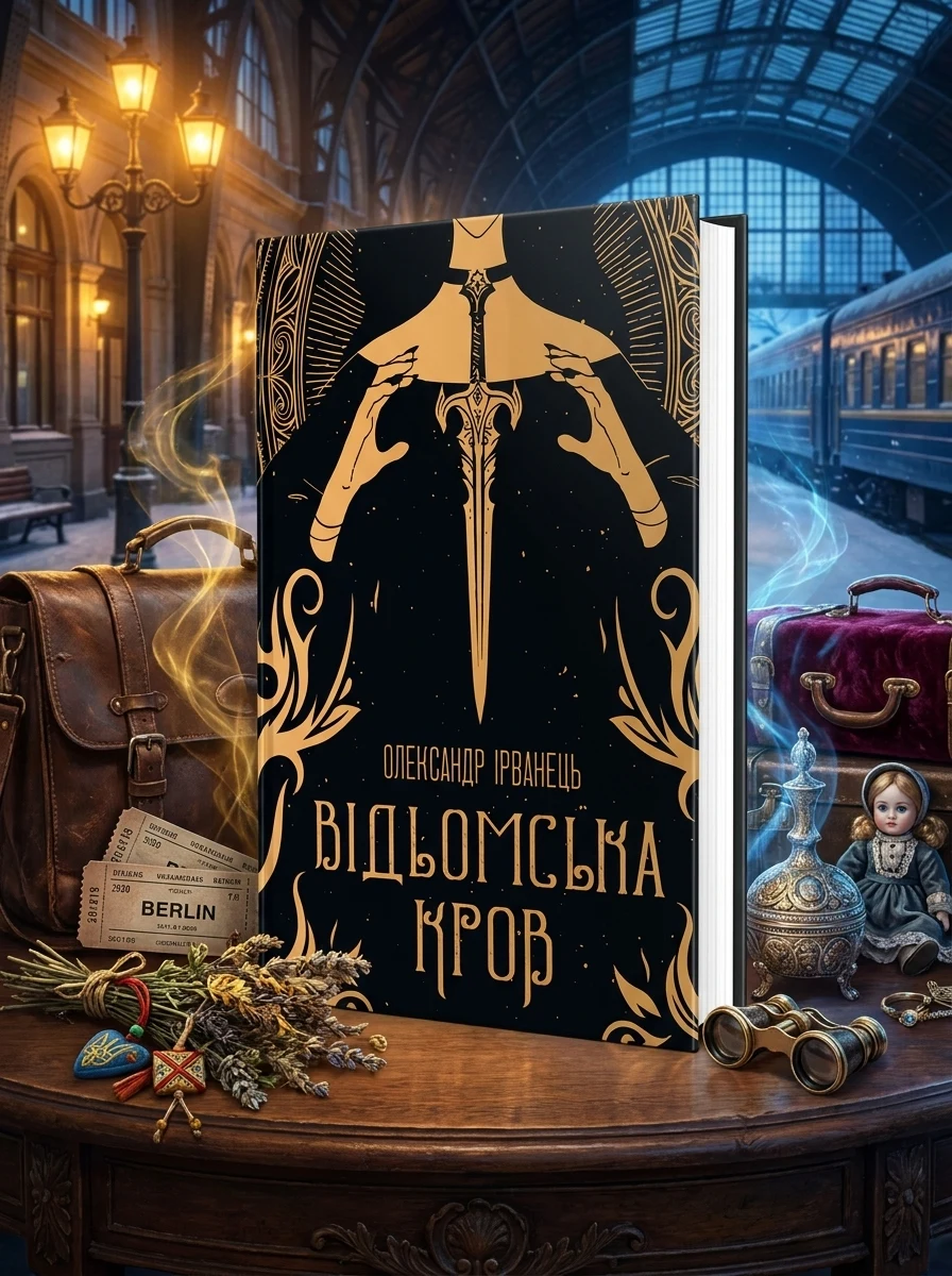 Електронна книга «Відьомська кров» — E-художня література