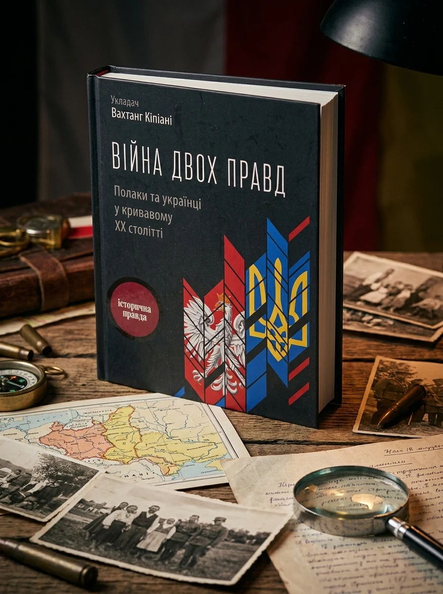 Електронна книга «Війна двох правд. Поляки та українці у кривавому ХХ столітті | купити книгу онлайн