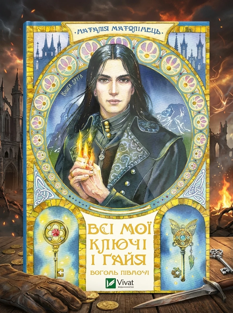 Електронна книга «Вогонь Півночі» — E-фантастика