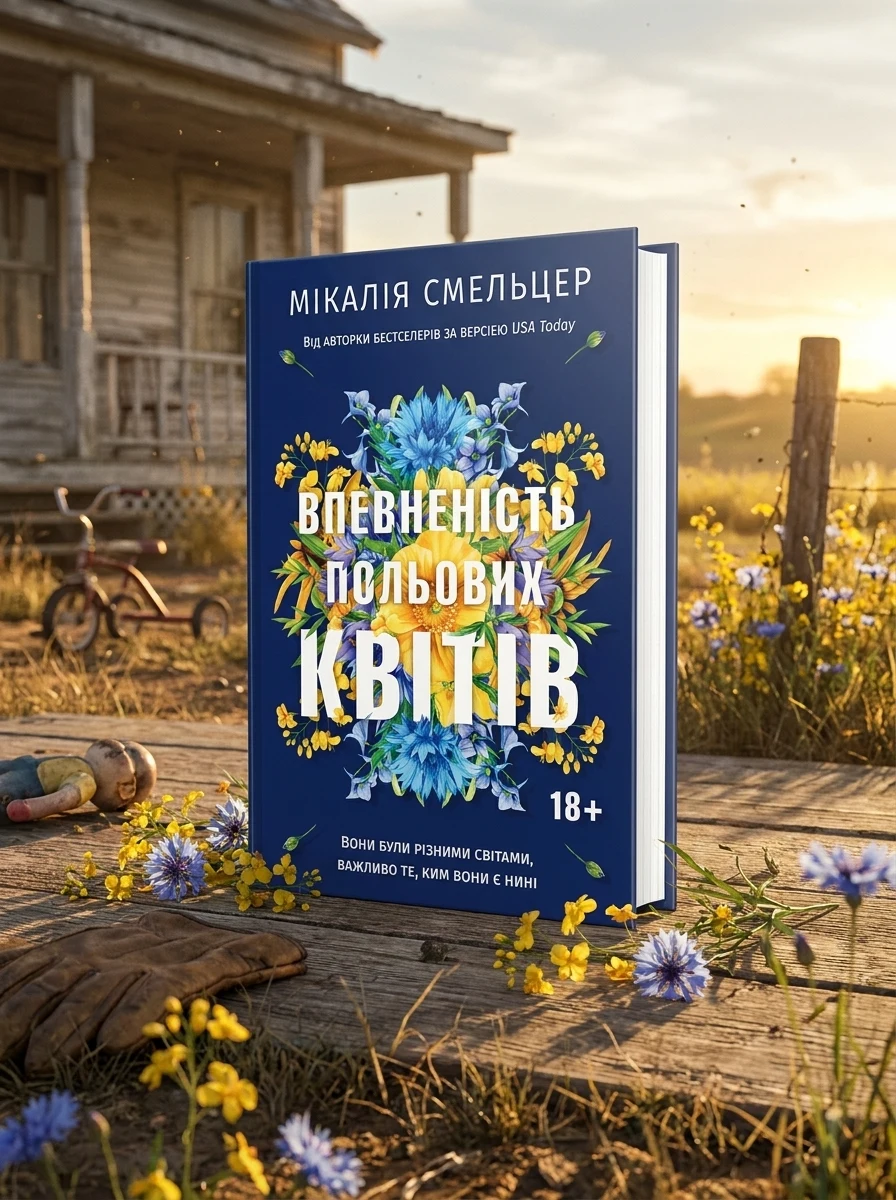 Електронна книга «Впевненість польових квітів» — E-cентиментальна проза