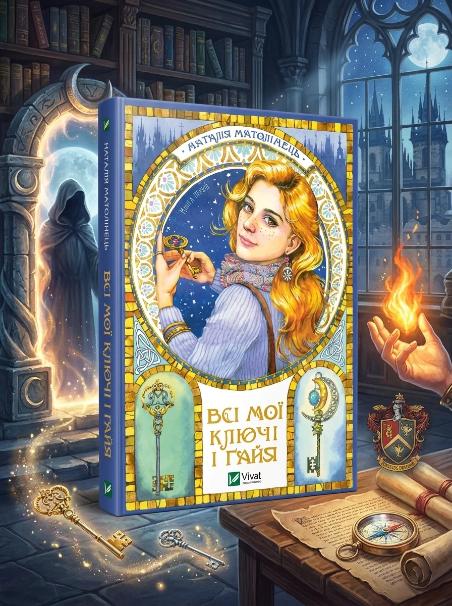 Електронна книга «Всі мої Ключі і Ґайя | купити книгу онлайн